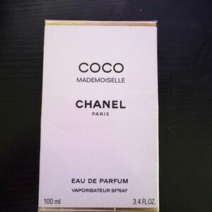 CHANEL Coco Mademoiselle Perfume Box